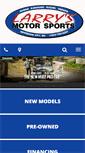 Mobile Screenshot of larrysmotorsports.us